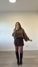 Sweter Cloudy Fango