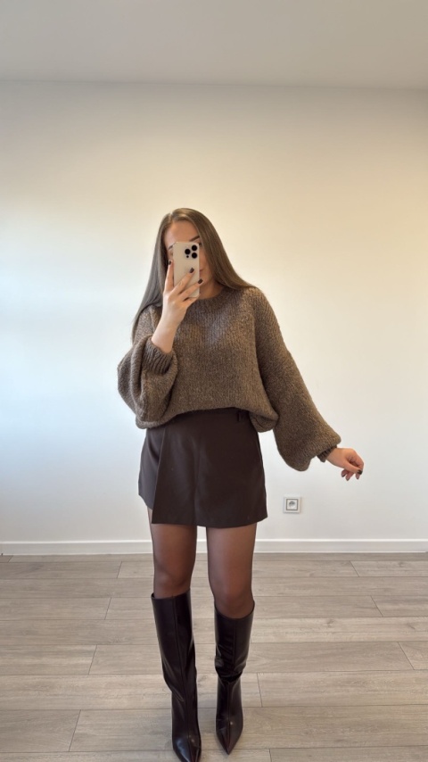 Sweter Cloudy Fango