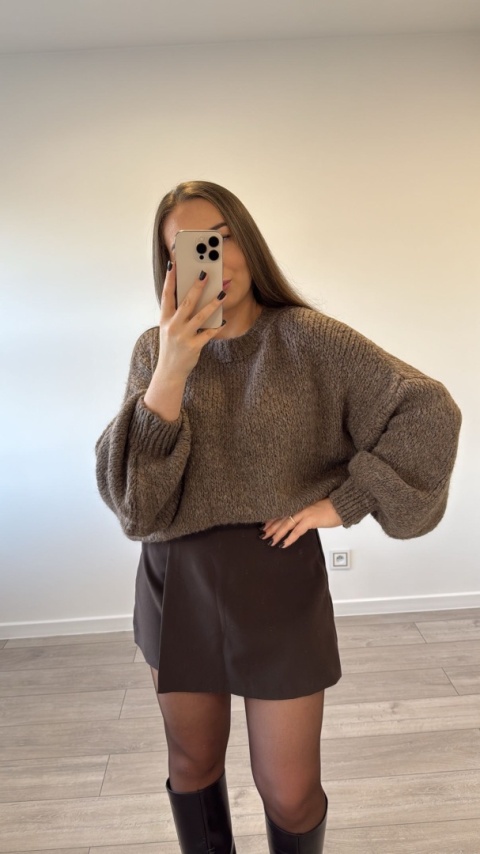 Sweter Cloudy Fango