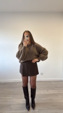 Sweter Cloudy Fango