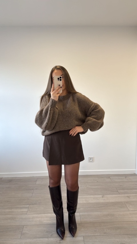 Sweter Cloudy Fango