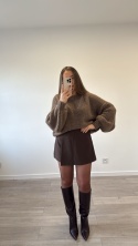 Sweter Cloudy Fango