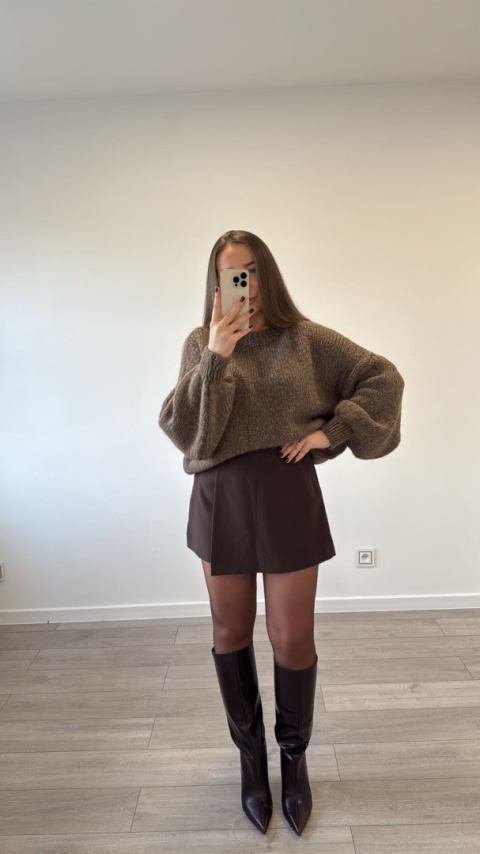 Sweter Cloudy Fango