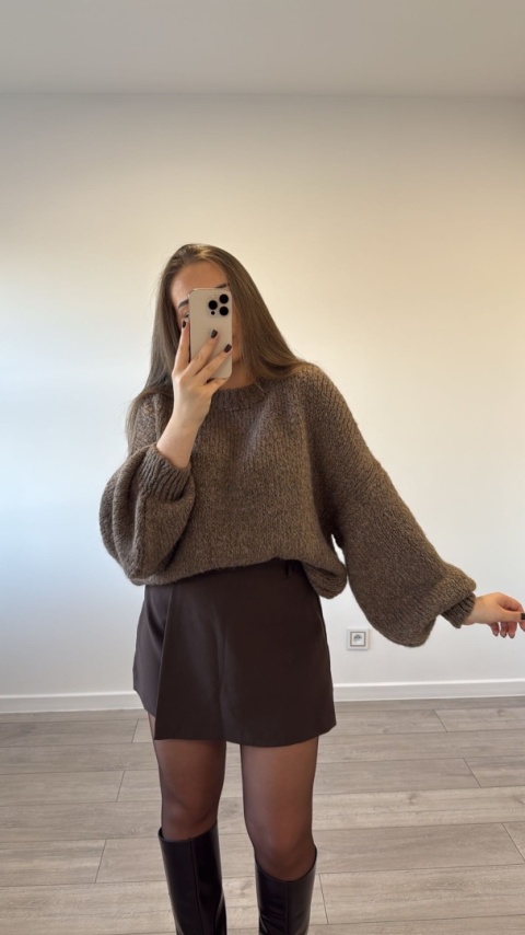 Sweter Cloudy Fango