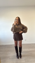 Sweter Cloudy Fango