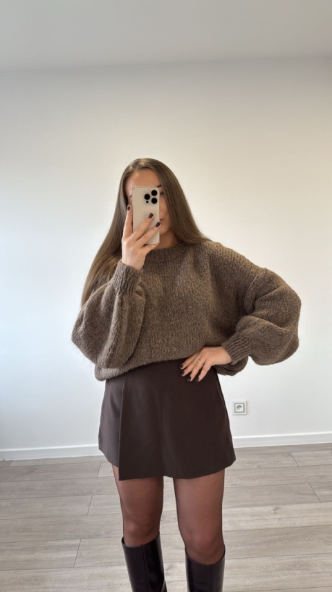 Sweter Cloudy Fango