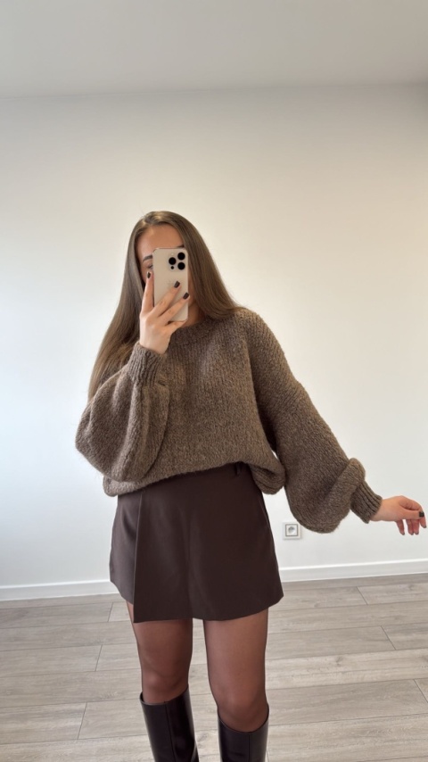 Sweter Cloudy Fango