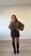 Sweter Cloudy Fango