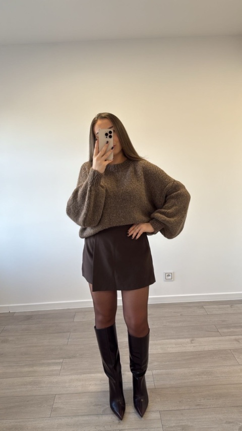 Sweter Cloudy Fango