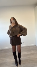 Sweter Cloudy Fango