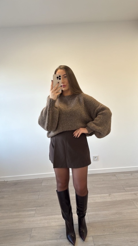 Sweter Cloudy Fango