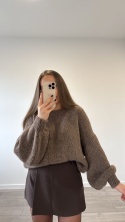 Sweter Cloudy Fango