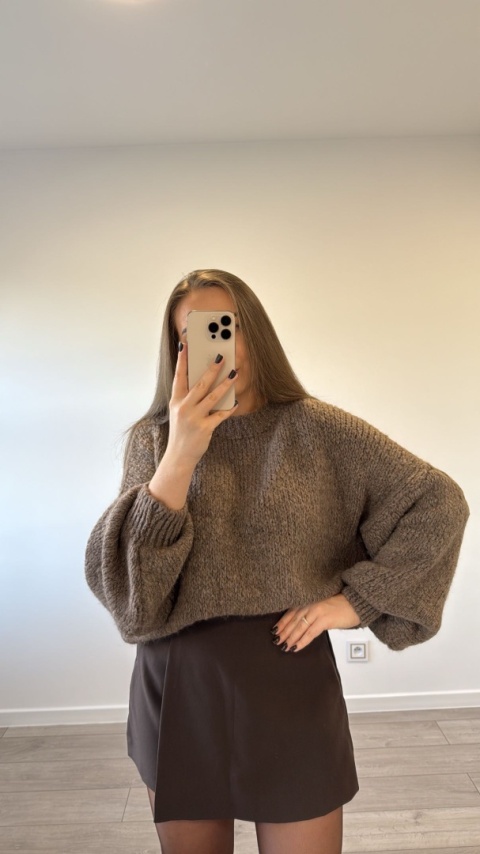 Sweter Cloudy Fango