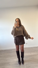 Sweter Cloudy Fango