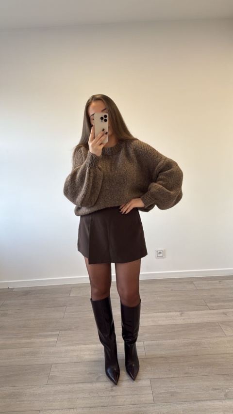 Sweter Cloudy Fango