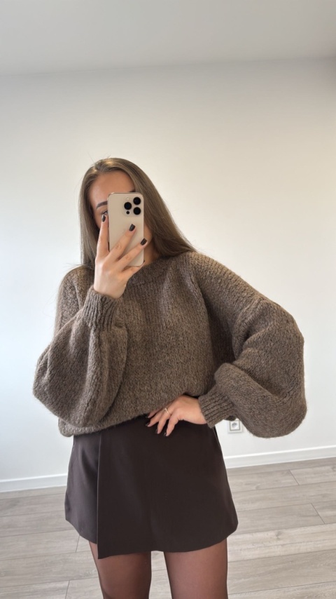 Sweter Cloudy Fango