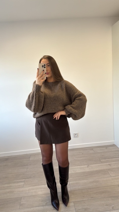 Sweter Cloudy Fango