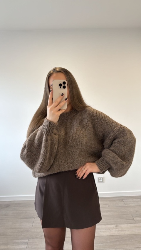 Sweter Cloudy Fango