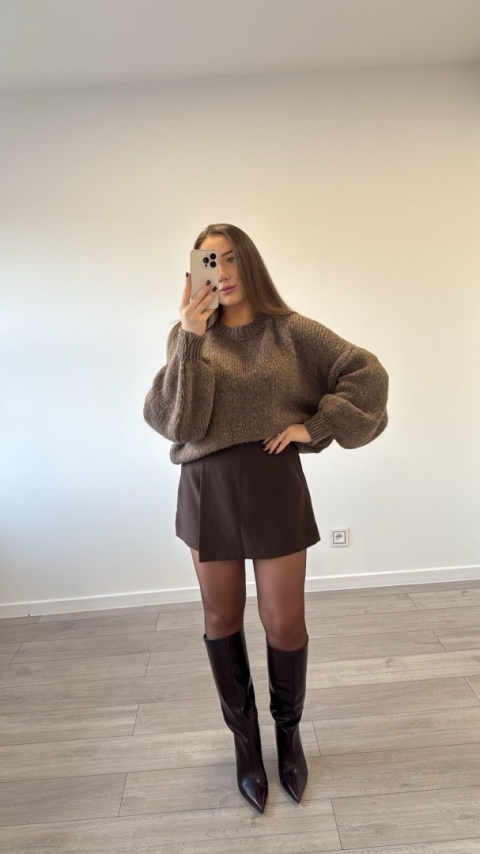 Sweter Cloudy Fango