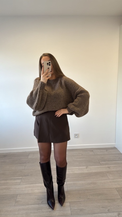 Sweter Cloudy Fango