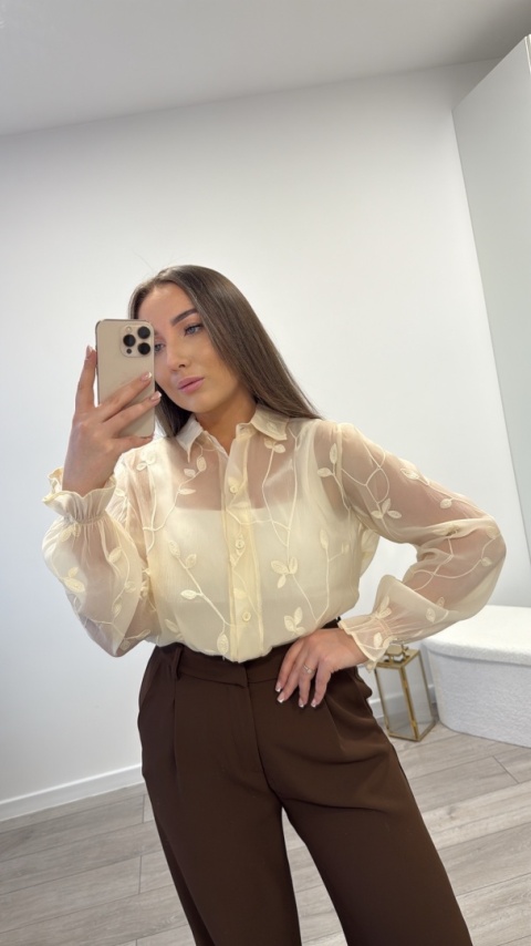 KOSZULA IVORY