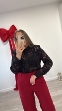 Koszula Czarna Lace