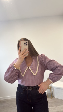 Koszula w kratę Miss