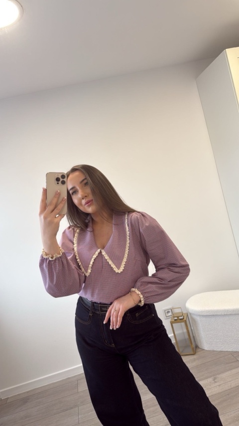 Koszula w kratę Miss