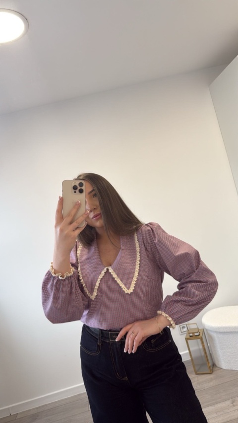 Koszula w kratę Miss