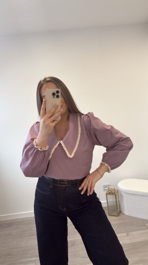 Koszula w kratę Miss