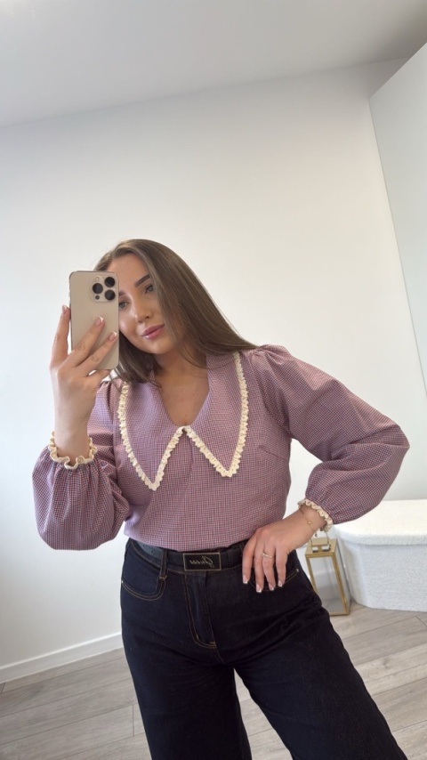 Koszula w kratę Miss