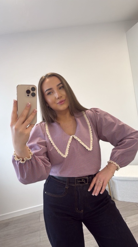 Koszula w kratę Miss