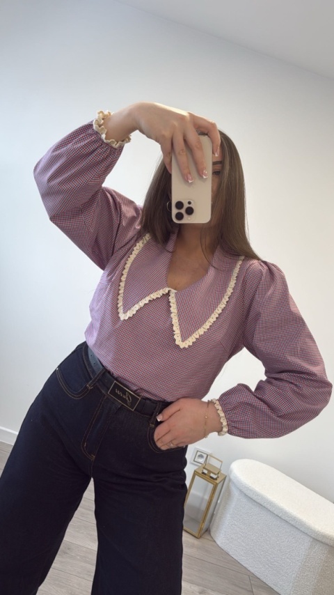 Koszula w kratę Miss