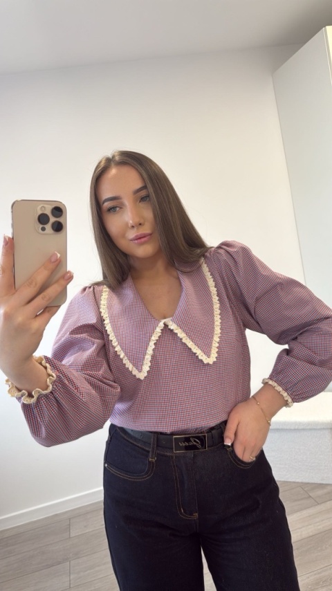 Koszula w kratę Miss