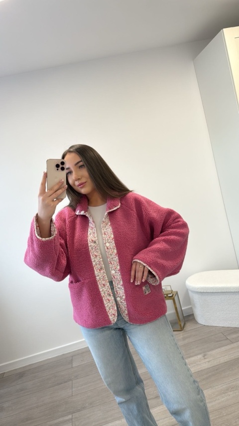 Kurtka Różowa Aurora