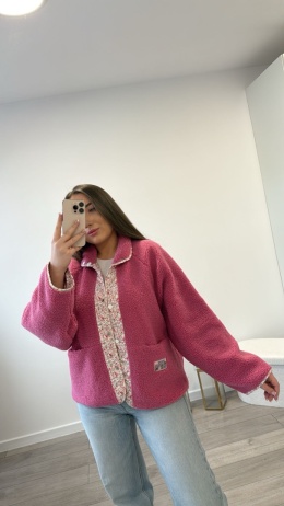 Kurtka Różowa Aurora