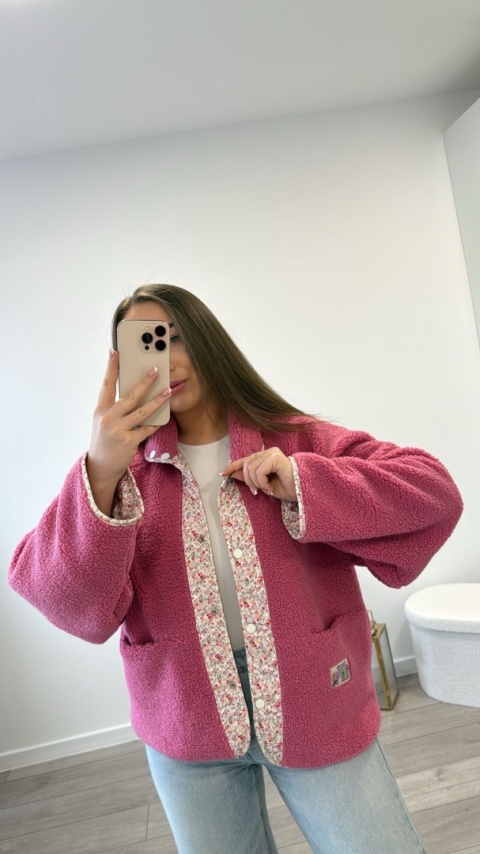 Kurtka Różowa Aurora