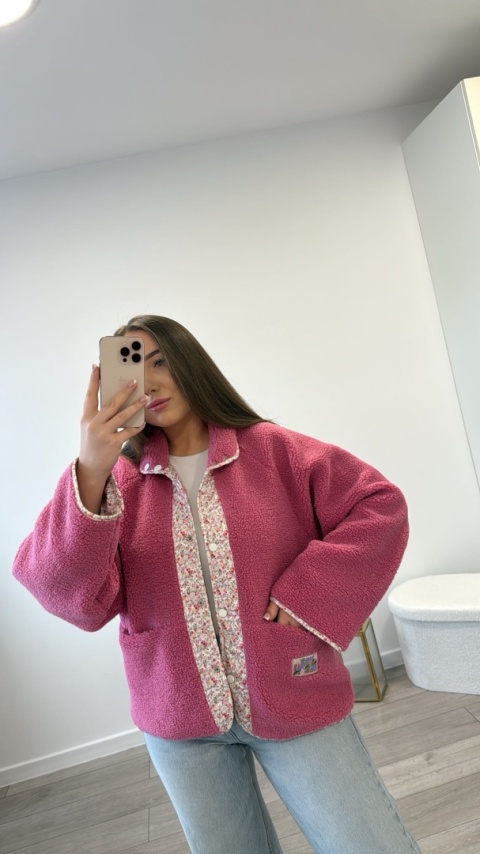 Kurtka Różowa Aurora