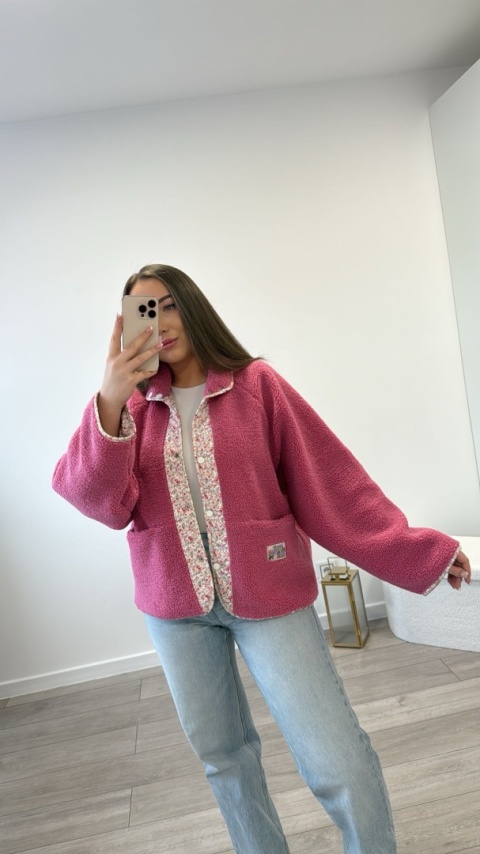 Kurtka Różowa Aurora