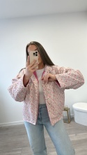 Kurtka Różowa Aurora