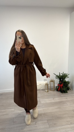 Płaszcz Brązowy Comes