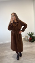 Płaszcz Brązowy Comes