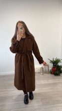 Płaszcz Brązowy Comes