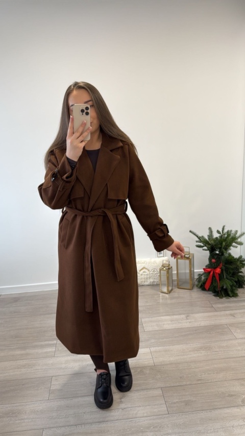 Płaszcz Brązowy Comes