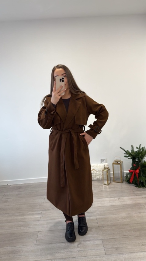 Płaszcz Brązowy Comes