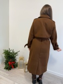 Płaszcz Brązowy Comes