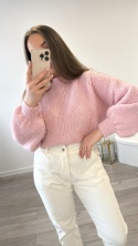 SPODNIE SZTRUKSOWE ŚMIETANKOWE