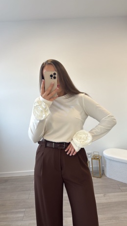 Spodnie Czekoladowe Simon