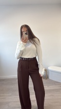 Spodnie Czekoladowe Simon