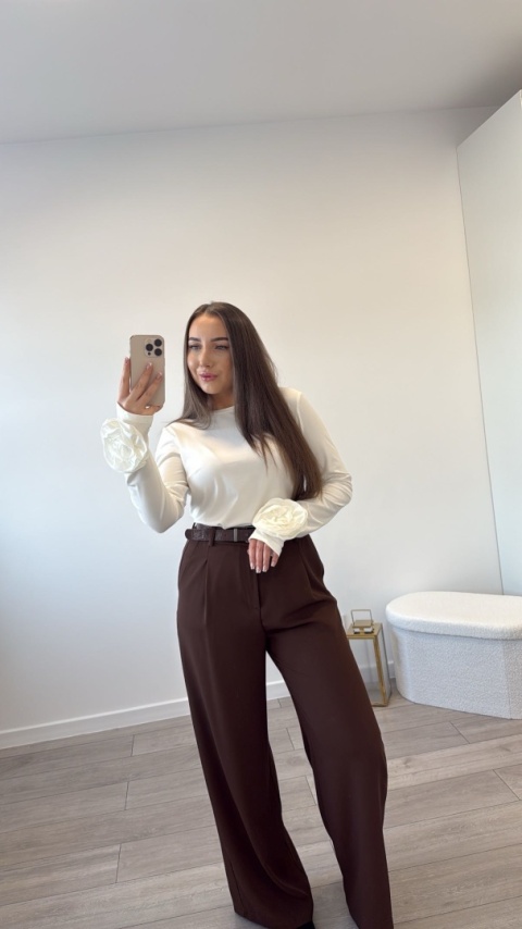 Spodnie Czekoladowe Simon